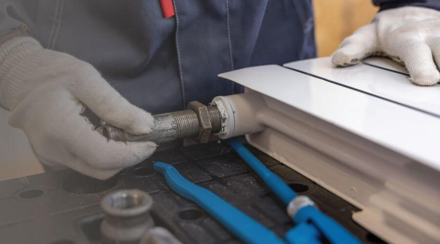 Professional water heater repair services in Wales, ND