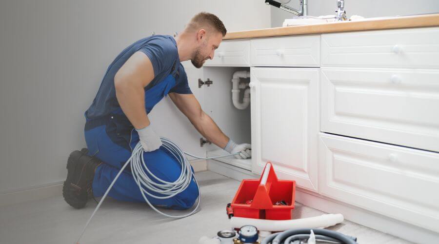 Professional water heater repair in Wales, ND
